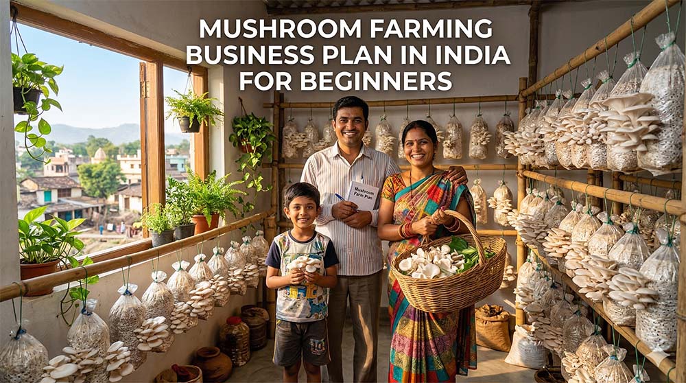 Mushroom Farming Business Plan For Beginners
