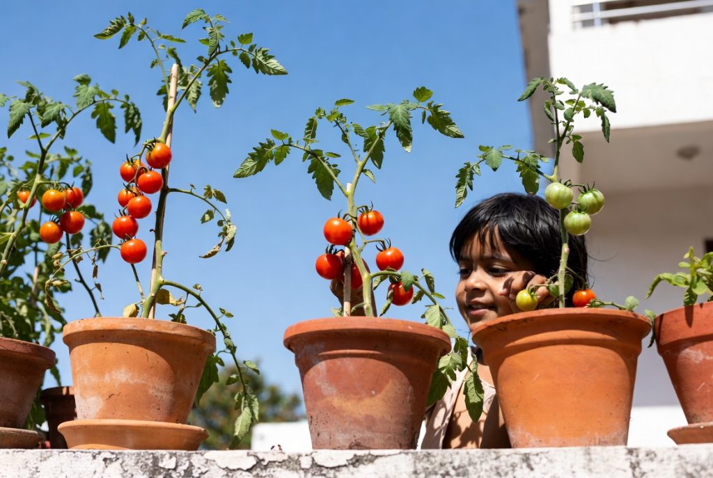 Tomato Plant Care in Pots India: Easy Tips for Big Harvest